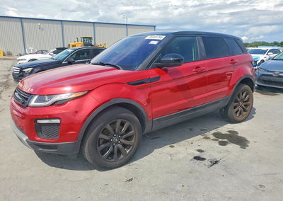 2019 Land Rover Range Rover Evoque Se, daño Abolladuras/rayones menores, Copart lote 55489766