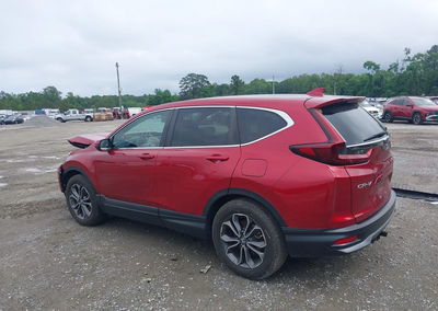 2020 Honda Cr-v 2wd Ex-l, пошкодження: Передня частина, Iaai лот 45120732, фото 3 з 17