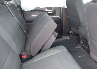2025 Chevrolet Silverado 1500 2wd  Short Bed Custom, Front End damage, Iaai lot 45111926, photo 8 of 16