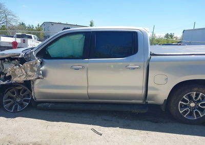 2022 Chevrolet Silverado 1500 Ltd 4wd  Short Bed Lt, пошкодження: Підвіска, Iaai лот 45032768, фото 14 з 17