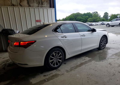 2018 Acura Tlx Tech, uszkodzenie: Przód, Copart lot 53004776, zdjęcie 3 z 14