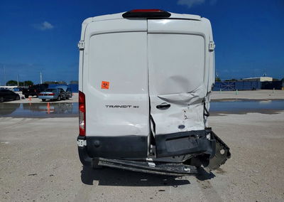 2019 Ford Transit 150 Delivery Van, uszkodzenie: Tył, Copart lot 49487606, zdjęcie 6 z 13