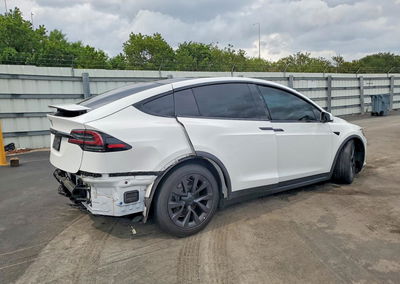 2022 Tesla Model X, uszkodzenie: Tył, Copart lot 52883966, zdjęcie 3 z 13