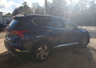 2022 Hyundai Santa Fe Sel, uszkodzenie: Bok, Copart lot 79436685, zdjęcie 3 z 13