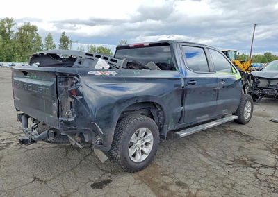 2022 Chevrolet Silverado Ltd K1500 Lt, пошкодження: Передня частина, Copart лот 53139656, фото 3 з 12