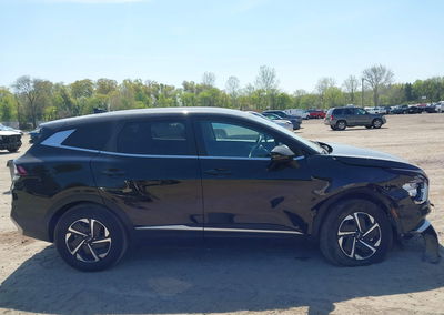 2023 Kia Sportage Hybrid Lx, daño Frontal, Iaai lote 44935043, foto 13 de 17