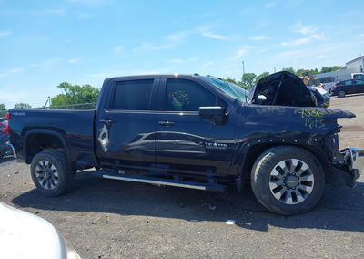 2024 Chevrolet Silverado 2500hd, uszkodzenie: Przód, Iaai lot 45361613, zdjęcie 12 z 17