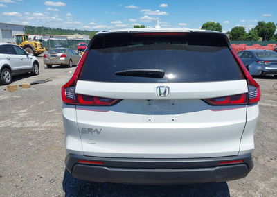 2025 Honda Cr-v Ex Awd, uszkodzenie: Przód, Iaai lot 45256074, zdjęcie 15 z 15