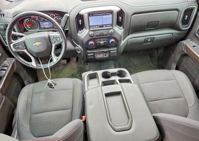 2019 Chevrolet Silverado K1500 Lt, Rear End damage, Copart lot 54284156, photo 8 of 12