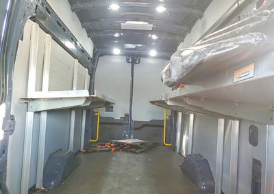 2021 Ford Transit T-250 Cargo - Run & Drive - Prior Fleet, uszkodzenie: Tył, Copart lot 48709276, zdjęcie 10 z 13