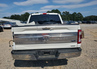 2021 Ford F150 Supercrew, uszkodzenie: Przód, Copart lot 70389915, zdjęcie 6 z 13