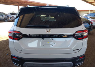2025 Honda Pilot Touring, Front End damage, Iaai lot 45259520, photo 16 of 16