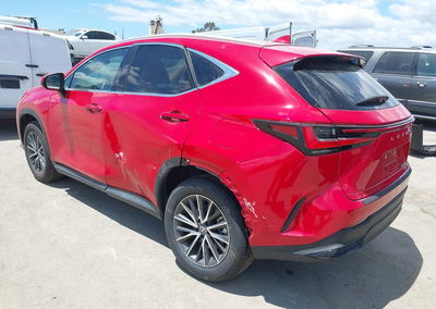 2024 Lexus Nx 350 Premium, daño Lateral izquierdo, Iaai lote 45238751, foto 3 de 16