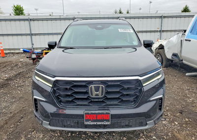 2025 Honda Pilot Touring, daño Lateral, Copart lote 51590316, foto 5 de 13