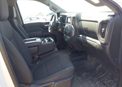 2020 Chevrolet Silverado 1500 4wd  Standard Bed Wt, daño Lateral izquierdo, Iaai lote 45284414, foto 5 de 16