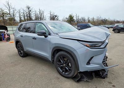 2026 Toyota Grand Highlander Hybrid Nightshade, uszkodzenie: Przód, Copart lot 52048686, zdjęcie 4 z 15