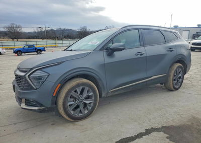 2023 Kia Sportage H Sportage Hybrid, пошкодження: Бік, Copart лот 79485495