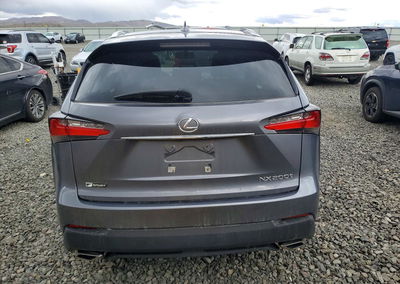 2017 Lexus Nx 200t F Sport, daño Frontal, Copart lote 55050506, foto 6 de 13