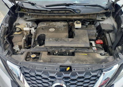 2021 Nissan Murano Sv, Hail damage, Copart lot 53964226, photo 11 of 12