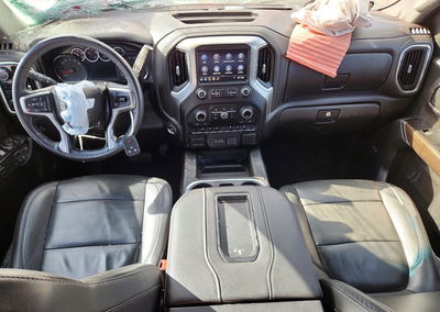 2019 Chevrolet Silverado K1500 Rst, daño Frontal, Copart lote 74709985, foto 8 de 14