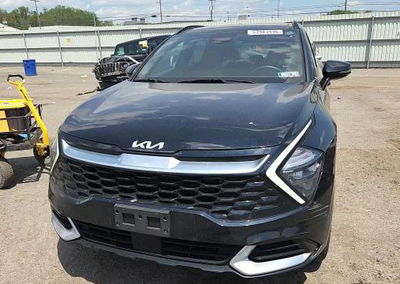 2023 Kia Sportage Sx, uszkodzenie: Bok, Copart lot 53983446, zdjęcie 14 z 15