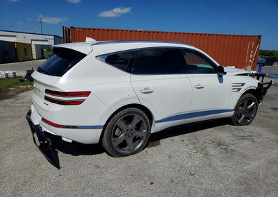 2024 Genesis Gv80 3.5t, Front End damage, Copart lot 52360276, photo 3 of 15