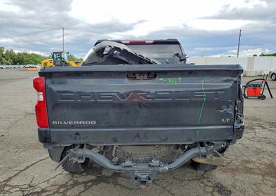 2022 Chevrolet Silverado Ltd K1500 Lt, пошкодження: Передня частина, Copart лот 53139656, фото 6 з 12