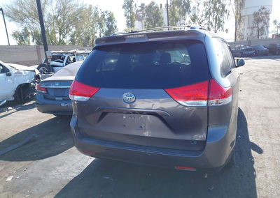 2012 Toyota Sienna Le V6 8 Passenger, uszkodzenie: Lewy bok, Iaai lot 45347643, zdjęcie 16 z 16