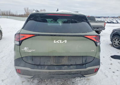 2024 Kia Sportage X-line Prestige, Side damage, Copart lot 98898575, photo 6 of 14