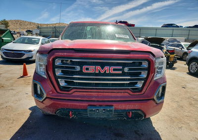 2019 Gmc Sierra K1500 At4, daño Volcadura, Copart lote 50791946, foto 5 de 14