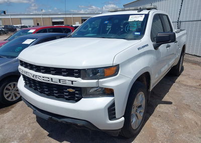 2021 Chevrolet Silverado 1500 2wd  Standard Bed Custom, пошкодження: Механічні, Iaai лот 45402296, фото 2 з 16