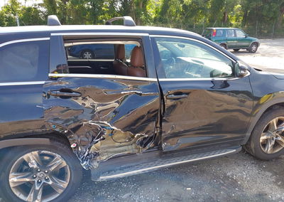 2019 Toyota Highlander Limited Platinum, uszkodzenie: Prawy bok, Iaai lot 45265839, zdjęcie 6 z 16