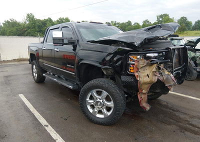 2019 Chevrolet Silverado 2500hd Ltz, Right Front damage, Iaai lot 44977343, photo 6 of 16