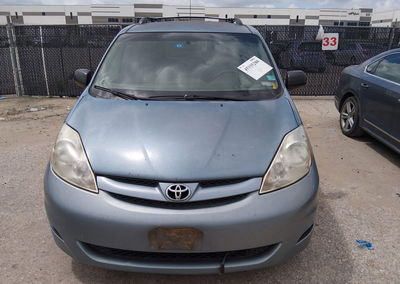 2009 Toyota Sienna Le, daño Normal Wear & Tear, Iaai lote 45335288, foto 6 de 11