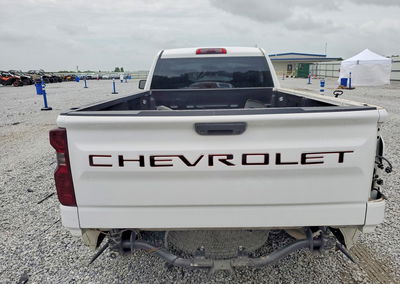 2020 Chevrolet Silverado C1500, пошкодження: Передня частина, Copart лот 58111076, фото 6 з 13