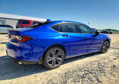 2023 Acura Tlx, daño Granizo, Copart lote 53176626, foto 3 de 12