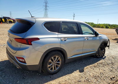 2020 Hyundai Santa Fe Se, daño Frontal, Copart lote 49387736, foto 3 de 13
