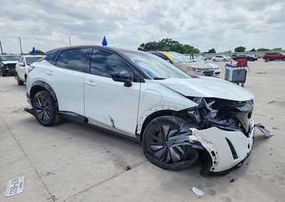 2023 Nissan Ariya Evolve+ E-4orce, uszkodzenie: Przód, Copart lot 54061016, zdjęcie 4 z 13
