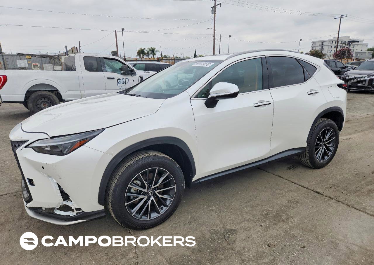 2024 Lexus Nx 350h Premium, Front End damage, Copart lot 59905876