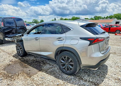2017 Lexus Nx 200t F Sport, Front End damage, Copart lot 57369846, photo 2 of 14