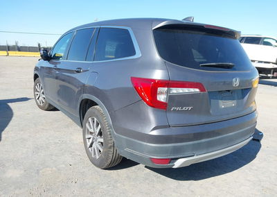 2020 Honda Pilot 2wd Ex-l, пошкодження: Правий перед, Iaai лот 44888071, фото 3 з 16