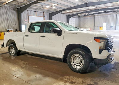2024 Chevrolet Silverado K1500, daño Frontal, Copart lote 53204506, foto 4 de 13