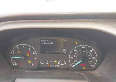 2021 Ford Transit-250, daño Lateral izquierdo, Iaai lote 44770315, foto 7 de 16