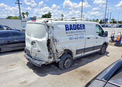 2019 Ford Transit T-250, uszkodzenie: Tył, Copart lot 54421726, zdjęcie 3 z 13