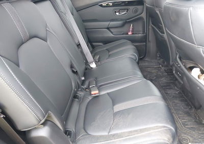 2025 Honda Pilot Touring, Front End damage, Iaai lot 44848324, photo 8 of 17