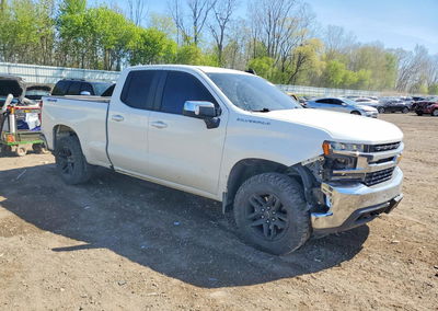 2020 Chevrolet Silverado K1500 Lt, daño Frontal, Copart lote 52811216, foto 4 de 12