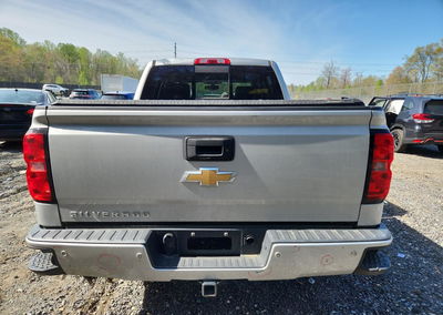 2016 Chevrolet Silverado K1500 Lt, Front End damage, Copart lot 48662946, photo 6 of 12