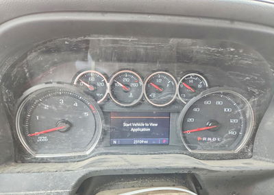 2022 Chevrolet Silverado K2500 Heavy Duty Ltz, пошкодження: Передня частина, Copart лот 49487856, фото 9 з 15