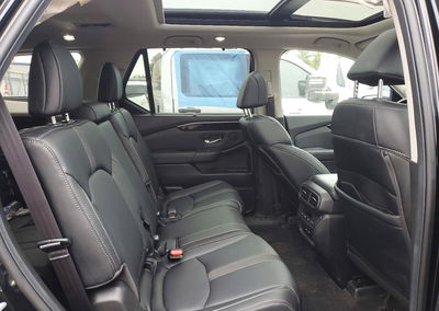 2025 Honda Pilot Touring, daño Lateral, Copart lote 51590316, foto 11 de 13