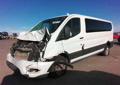 2020 Ford Transit, daño Frontal, Copart lote 79967775